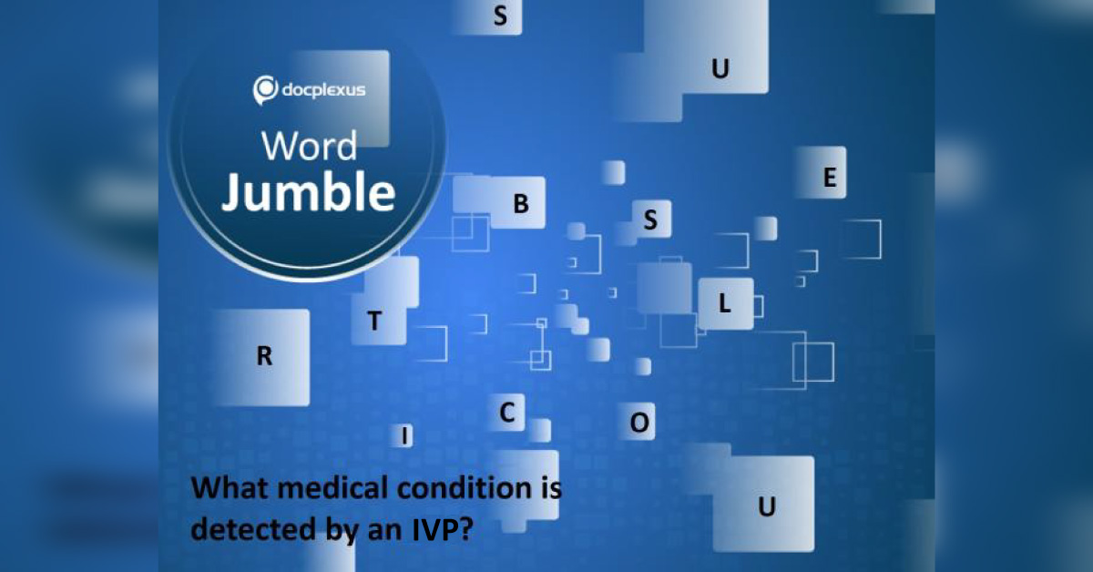 What Medical Condition Is Detected By An IVP( Intravenous Pyelogram)