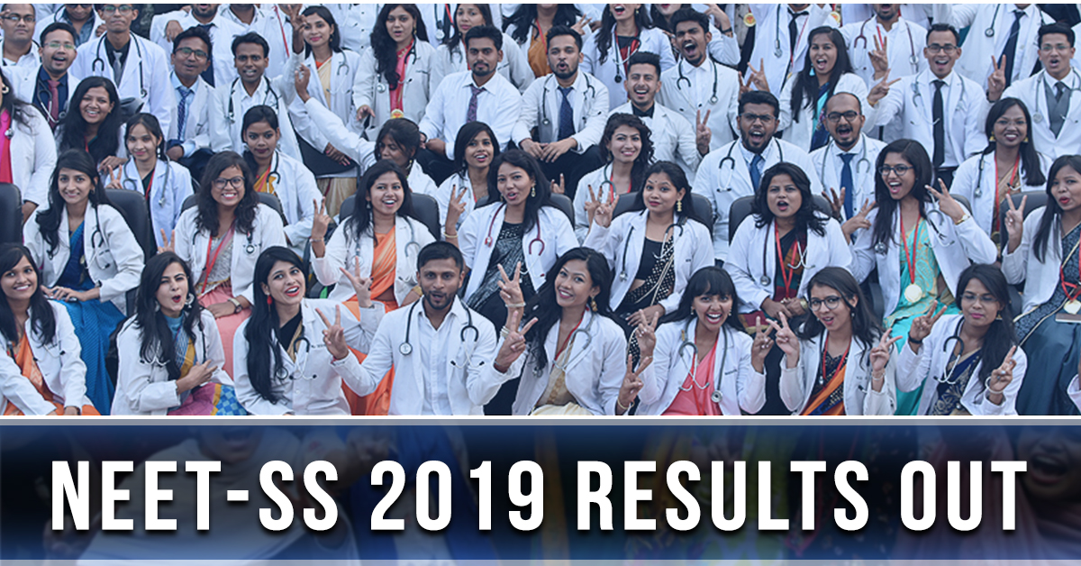 NEET Super Speciality Result Declared