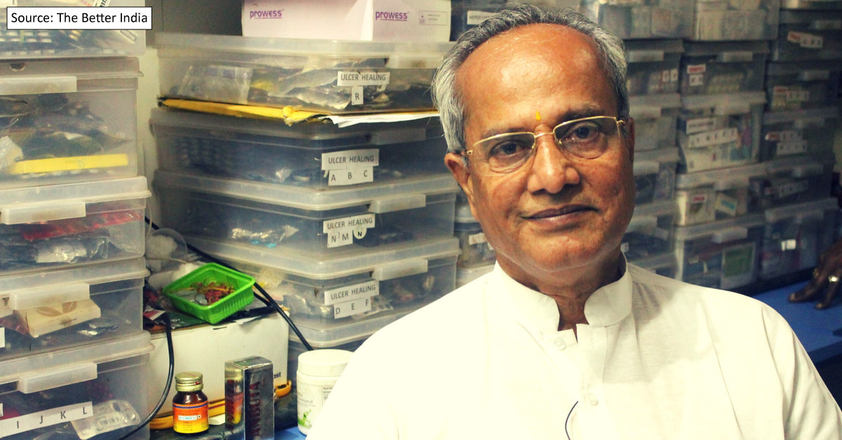 The Indian Whose Free Services Has Saved Over 1,80,000 Cancer Patients