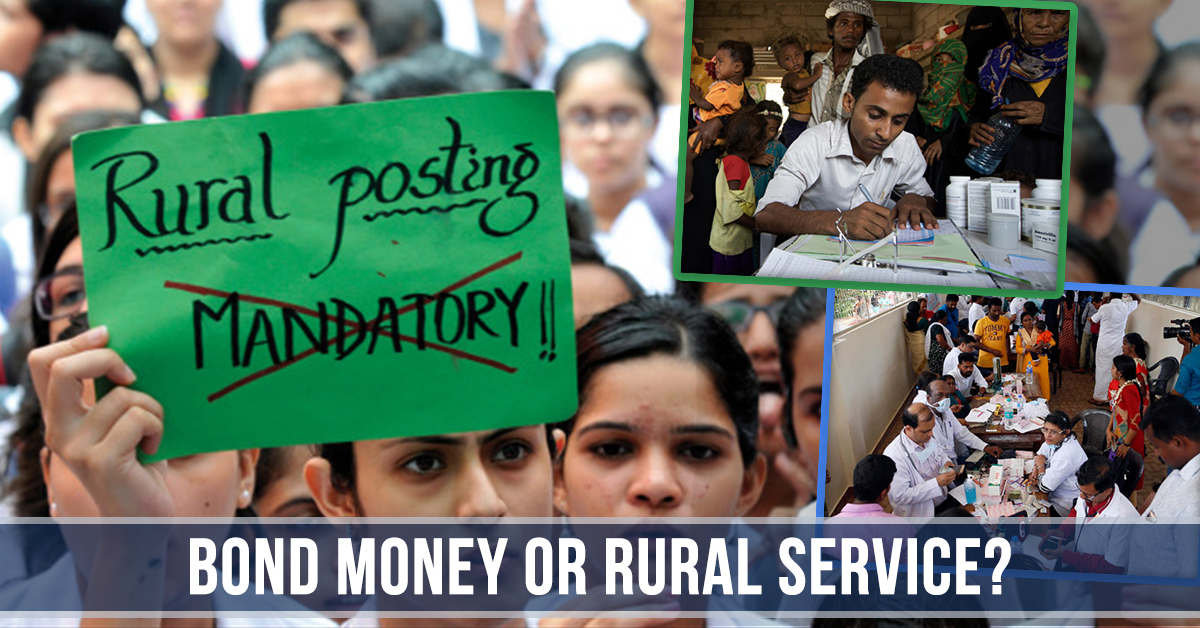1490 Doctors Prefer Bond Money Over Rural Service