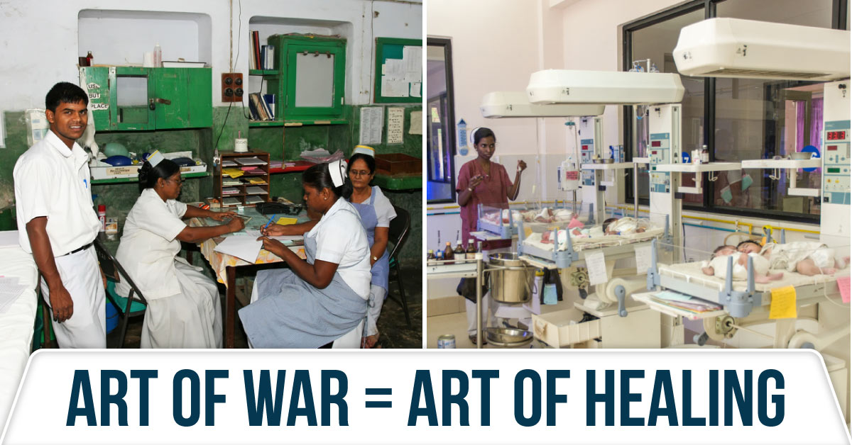 Art Of Healing Compared With Art Of War, Neglect Of Basics