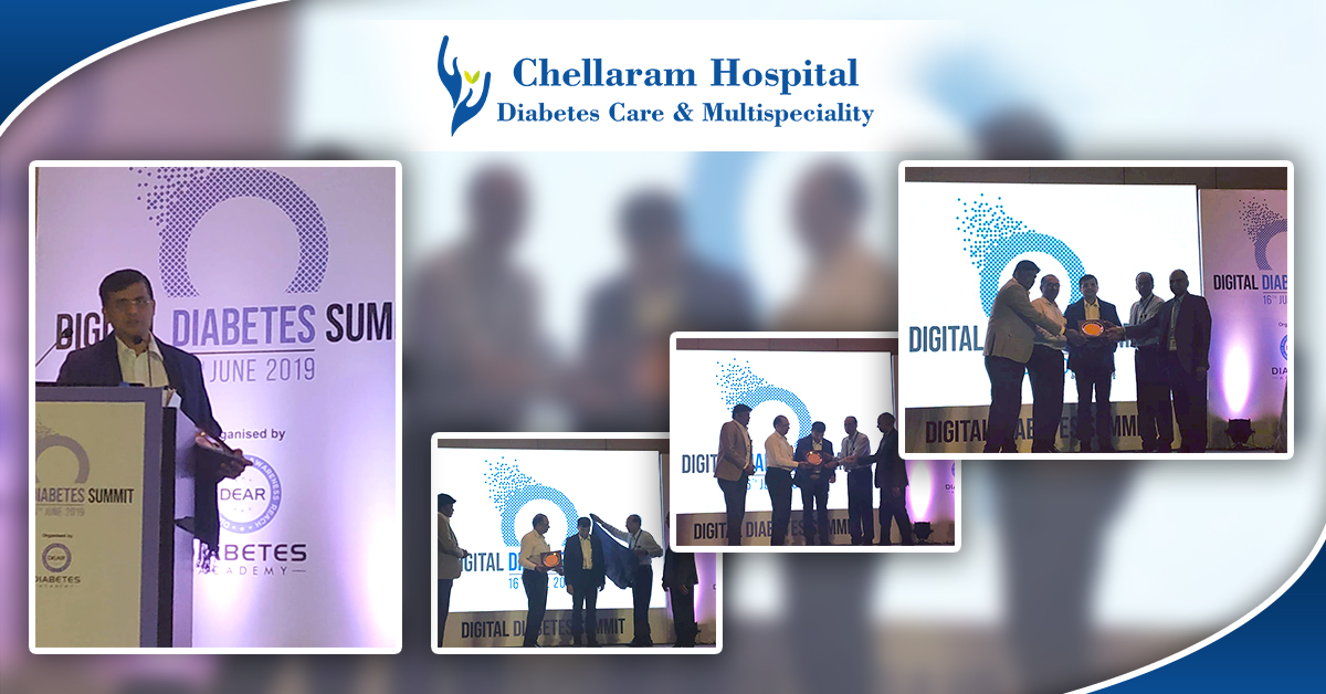 The Chellaram Diabetes Institute Received The First Diabetes Excellence Award