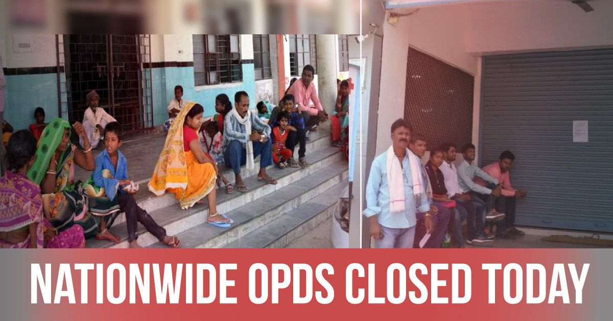 OPDs Shut, Doctors Strike Continues