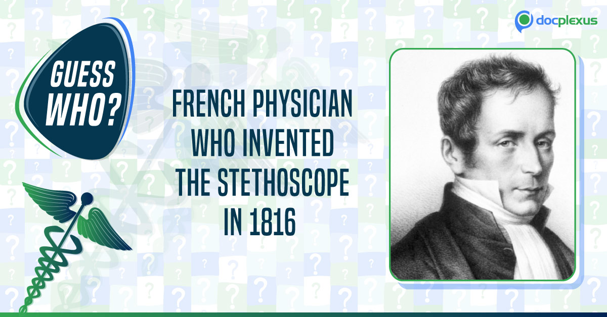 Invention Of Stethoscope, Done By