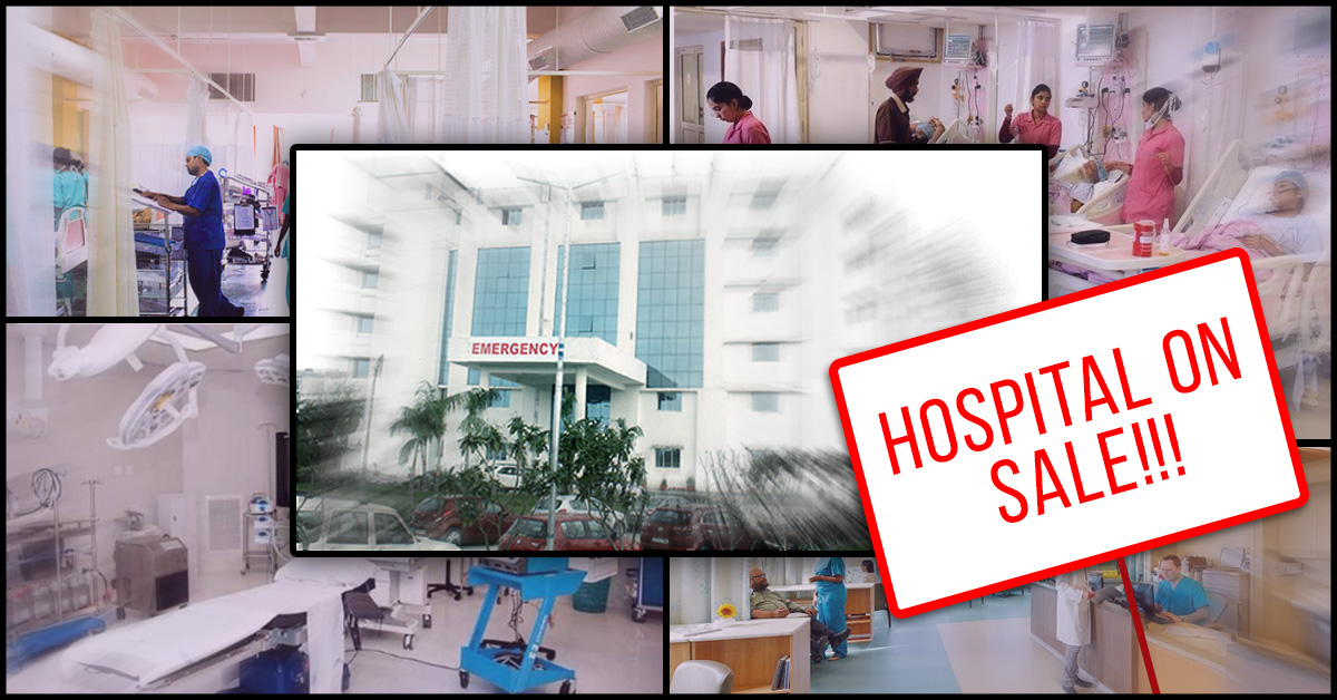 Why Private Indian Hospitals Are On Sale?