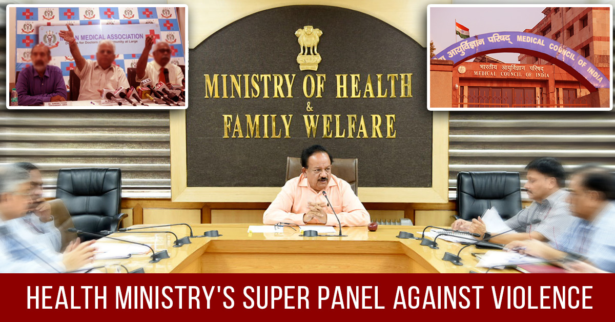 MCI, AIIIMS And IMA Join Hands With Health Ministry For Doctors' Safety