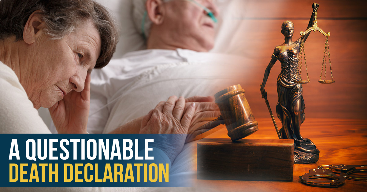 When A Living Patient Wrongfully Declared Dead
