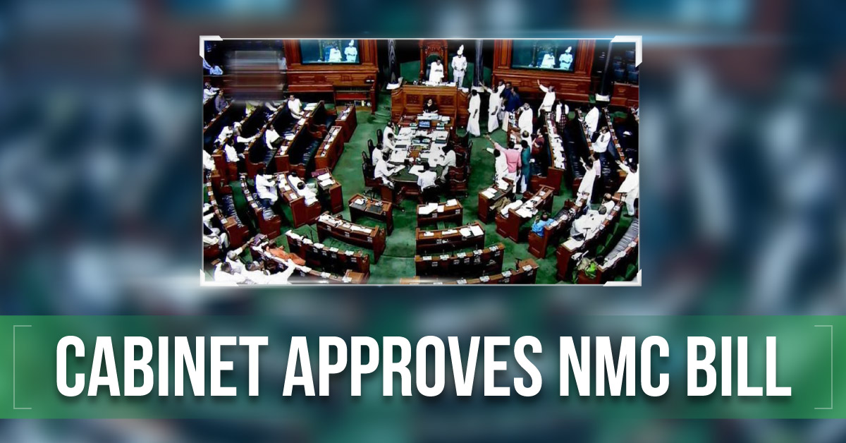 NMC Bill To Replace MCI