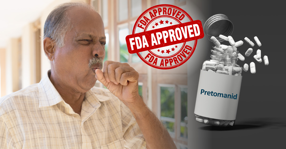 FDA Approves Pretomanid For Deadliest Drug-Resistant Tuberculosis