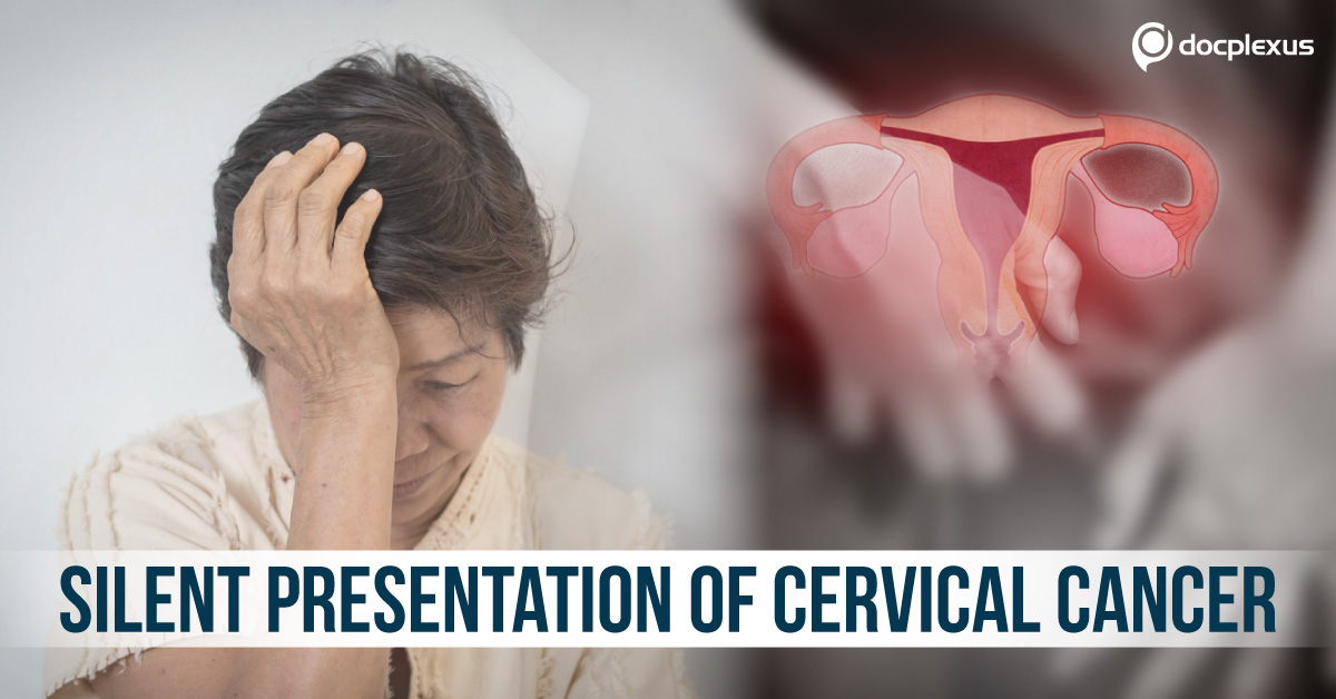 A Case of Asymptomatic Advanced-stage Cervical Cancer