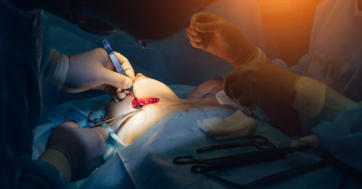 Case of a Female with an Unbearable Painful Lump in the Right Breast