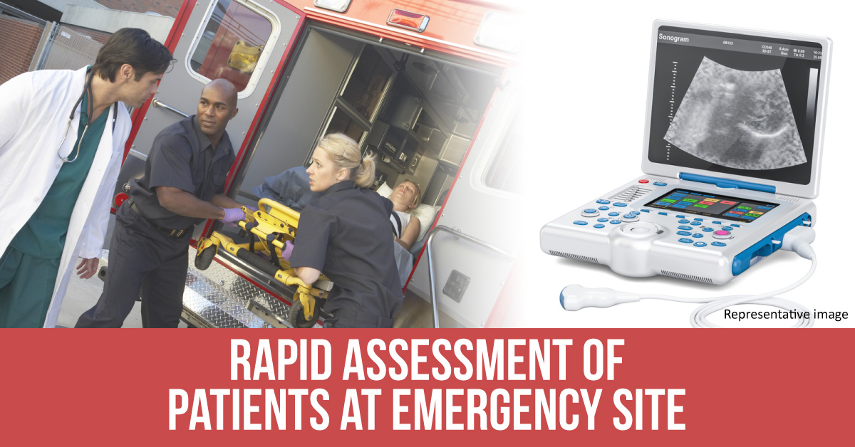 Dubai To Introduce Portable Ultrasound Machines In Ambulances Across Emirate