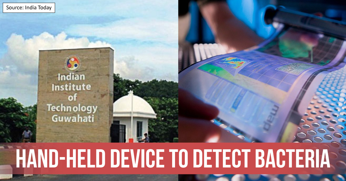 Portable and Low-Cost Detection of bacteria by IIT-G