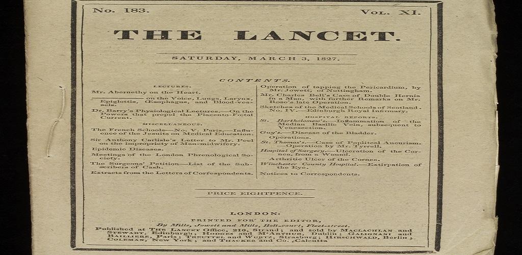 IMA Slams The Lancet For Writing  Kashmir Editorial In This Medical Science Journal