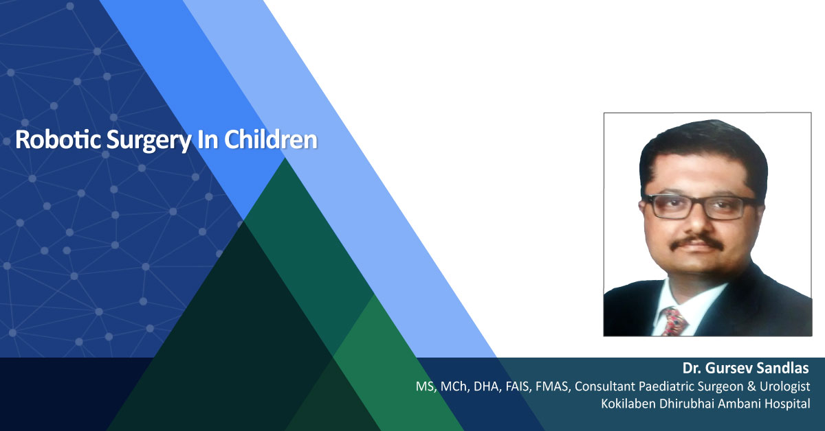 Robotic Surgery in Children