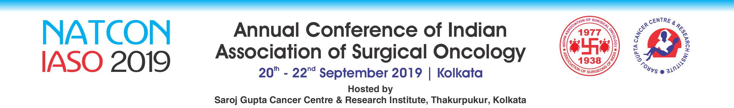 Annual Conference of Indian Association of Surgical Oncology 2019