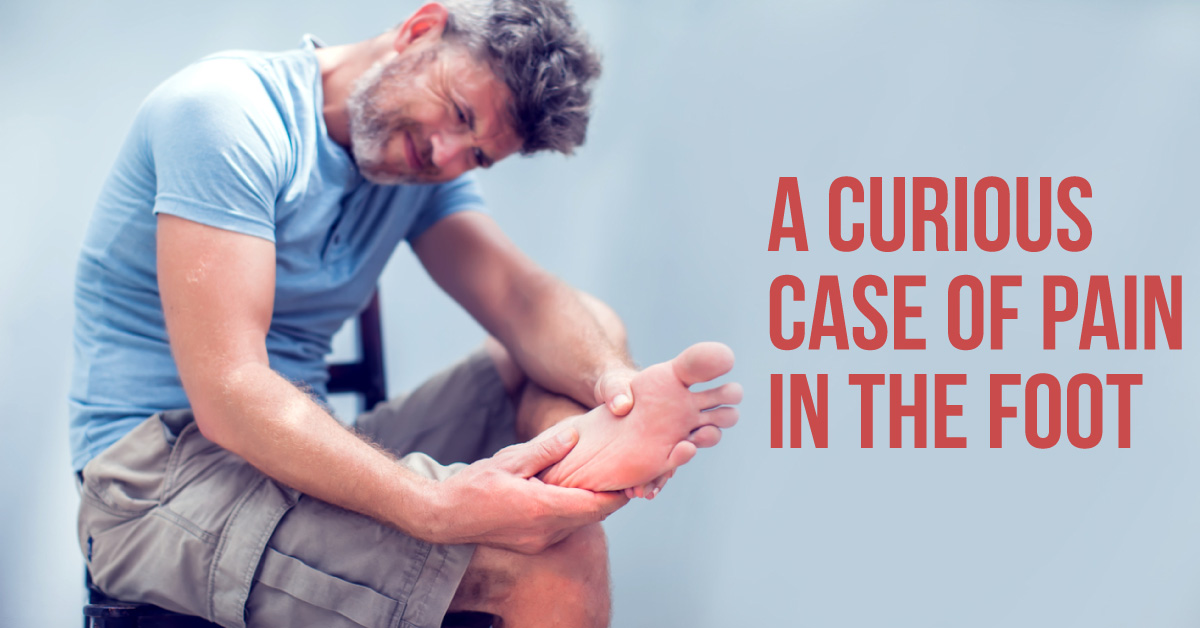 A Rare Case Of Unexplained Difficulty In Walking