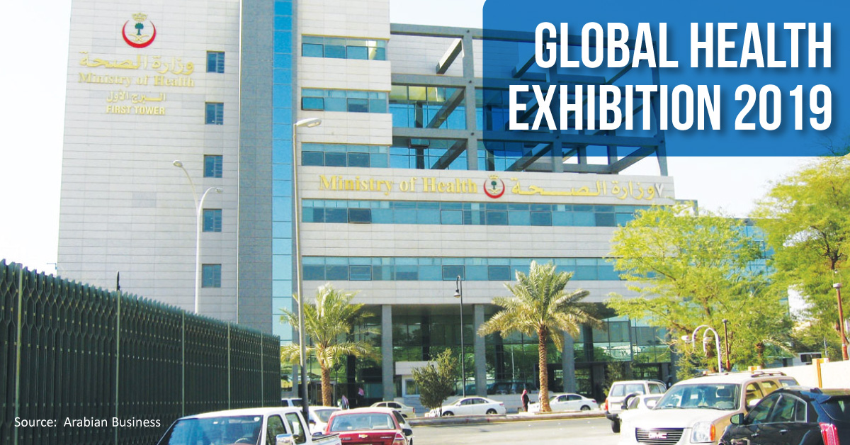 Saudi MoH To Hold Global Health Exhibition 2019
