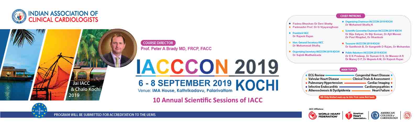 10th Annual Scientific Sessions of IACC "IACCON 2019"