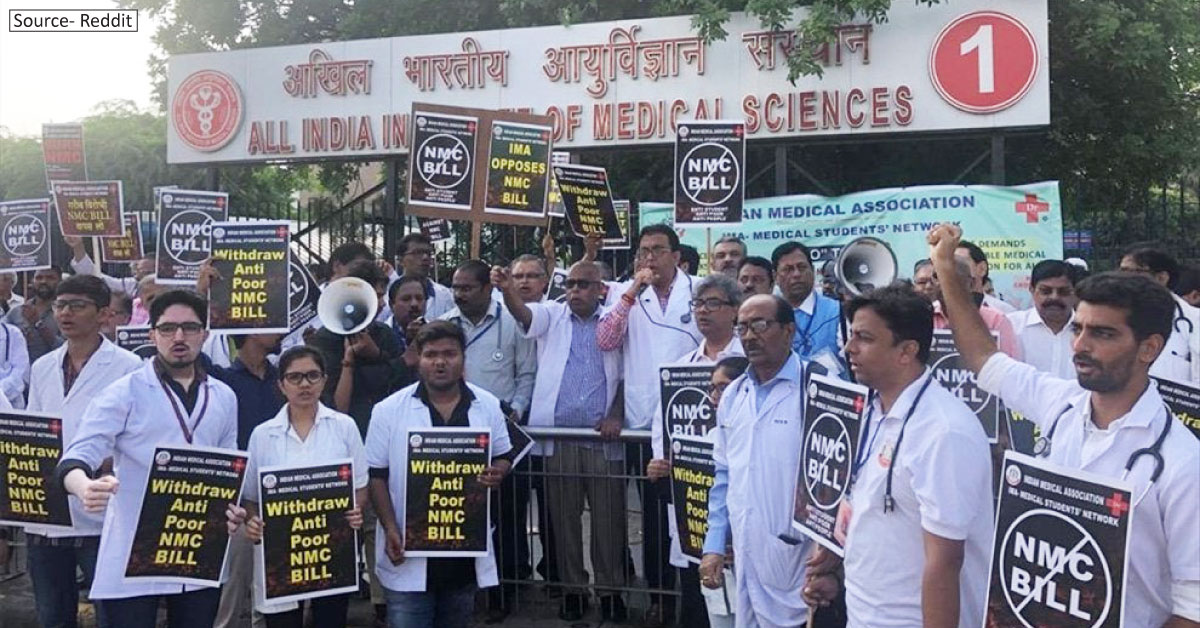 IMA And Doctors Opposing NMC Bill By Saying Medical Education Run By Babu's
