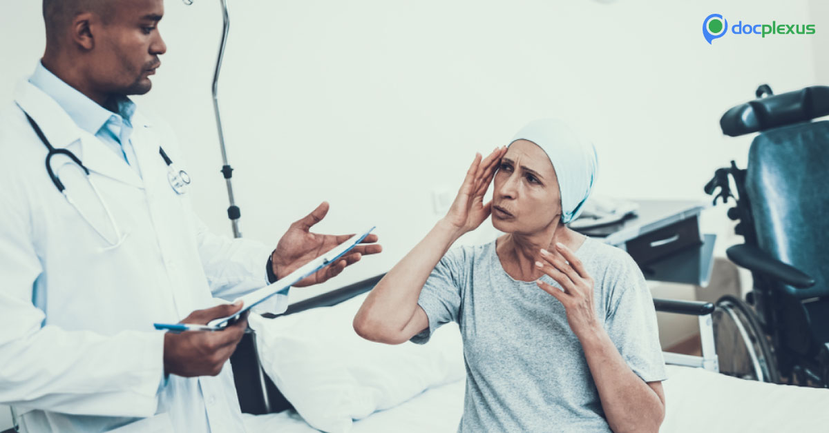 Case of Breast Cancer Turning into a Mental Havoc