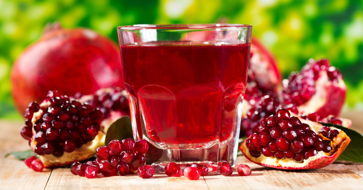 Pomegranate Juice Helps In Unborn Babies' Brain Development