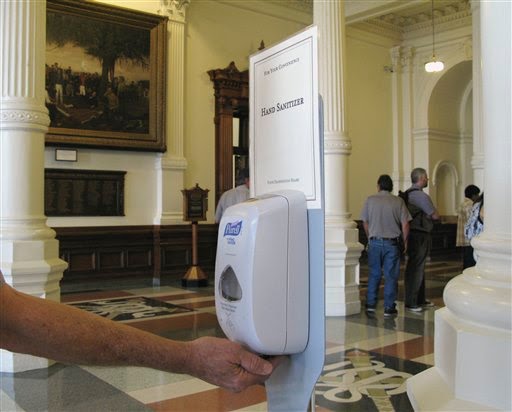 If We  Think Our Hand Sanitizer Is An Iron-clad Defense Against Germs? Think Again