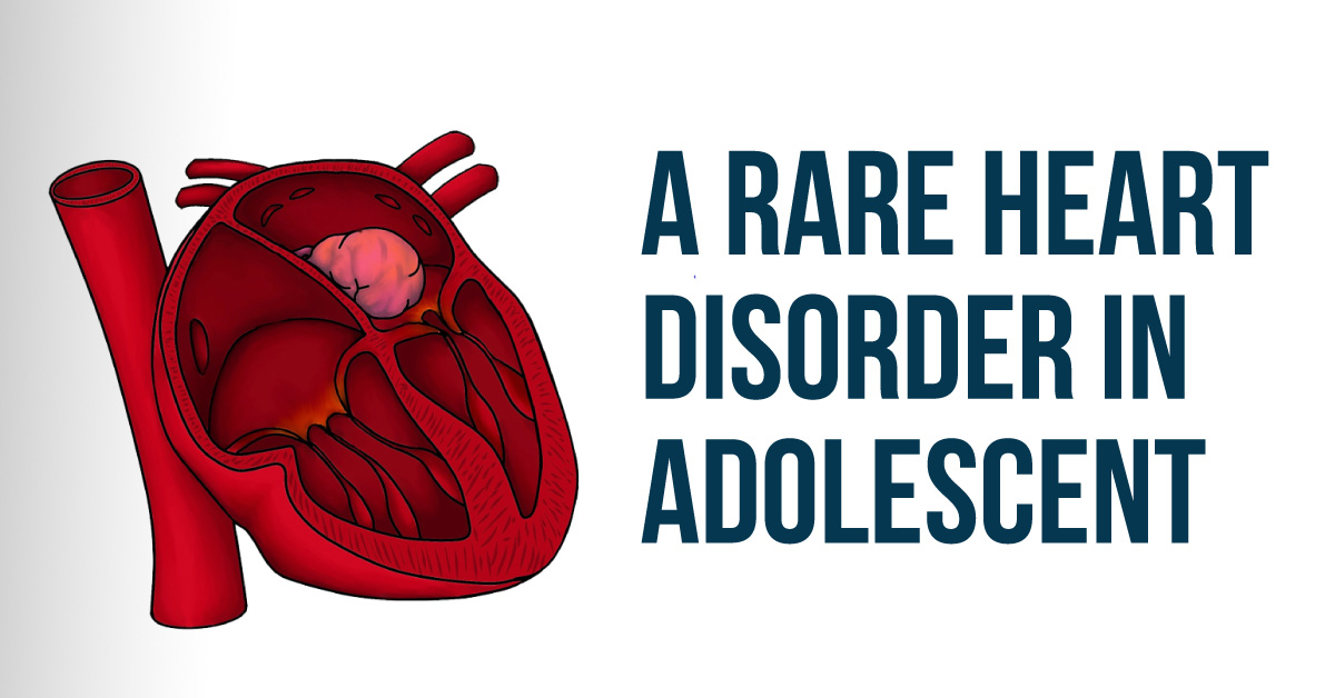A Case of a Rare Cardiac Tumor in Children