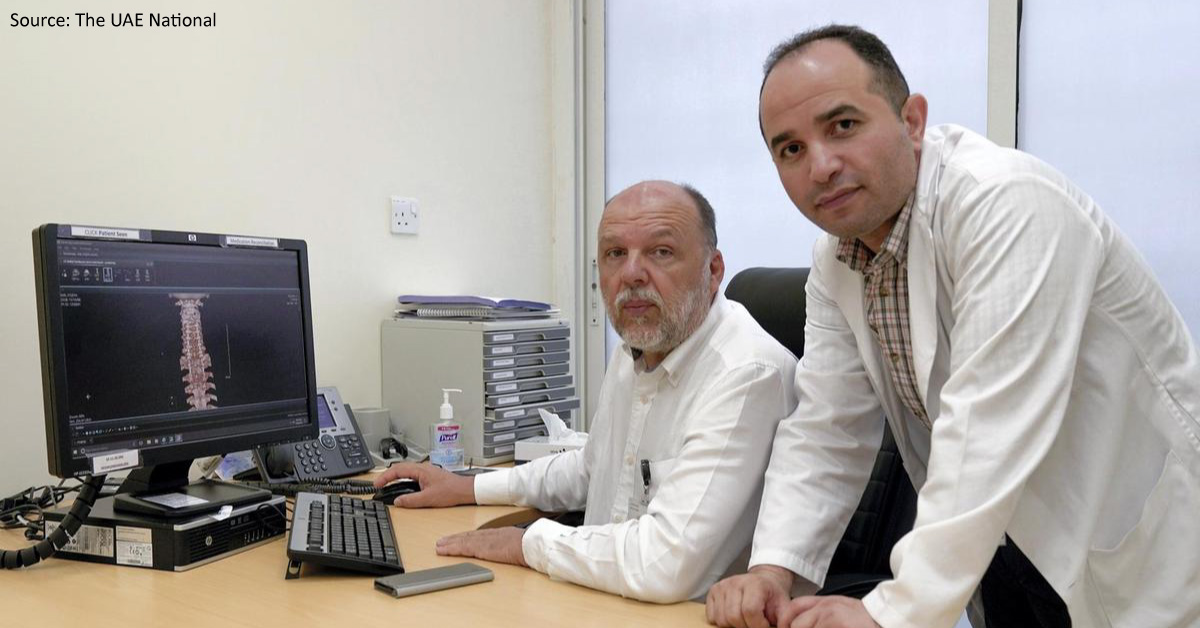 UAE Doctors Save A Patient From Paralysis
