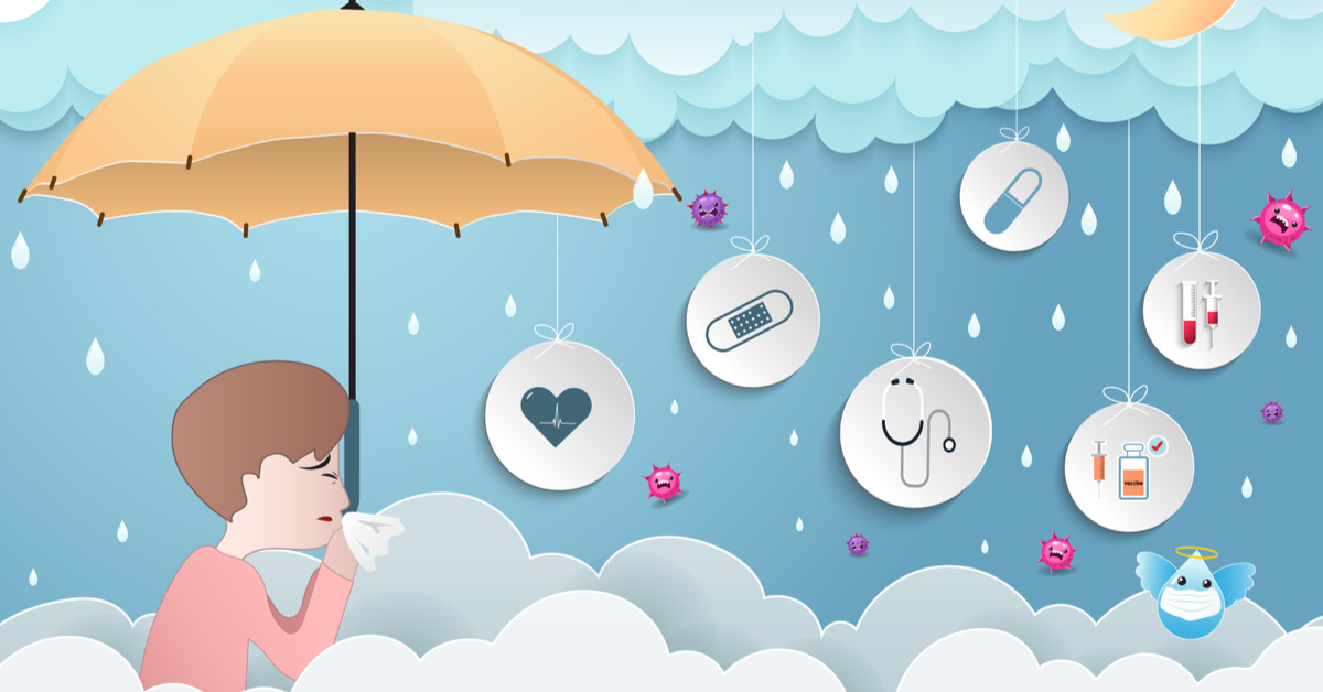 How To Protect Yourself From Seasonal Illnesses When It Rains