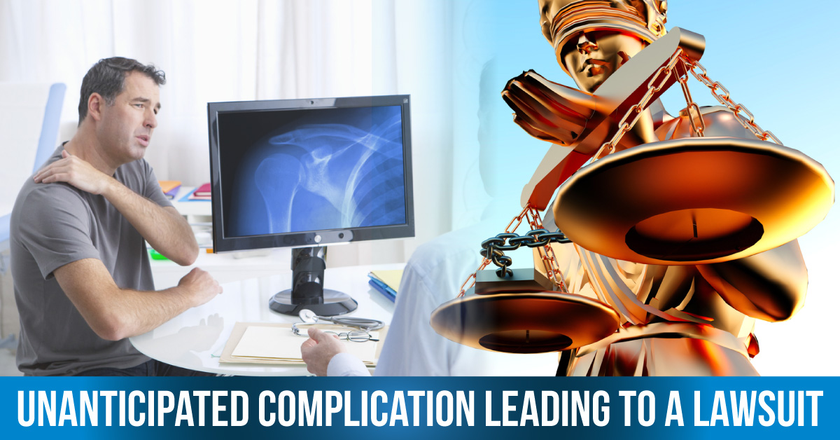 An Unrelated Surgical Complication: Is the Doctor at Fault?
