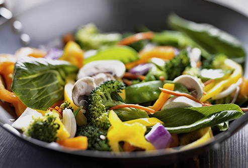 Vegetable Diet Result In Weight Loss, Control Diabetes By Insulin Sensitivity
