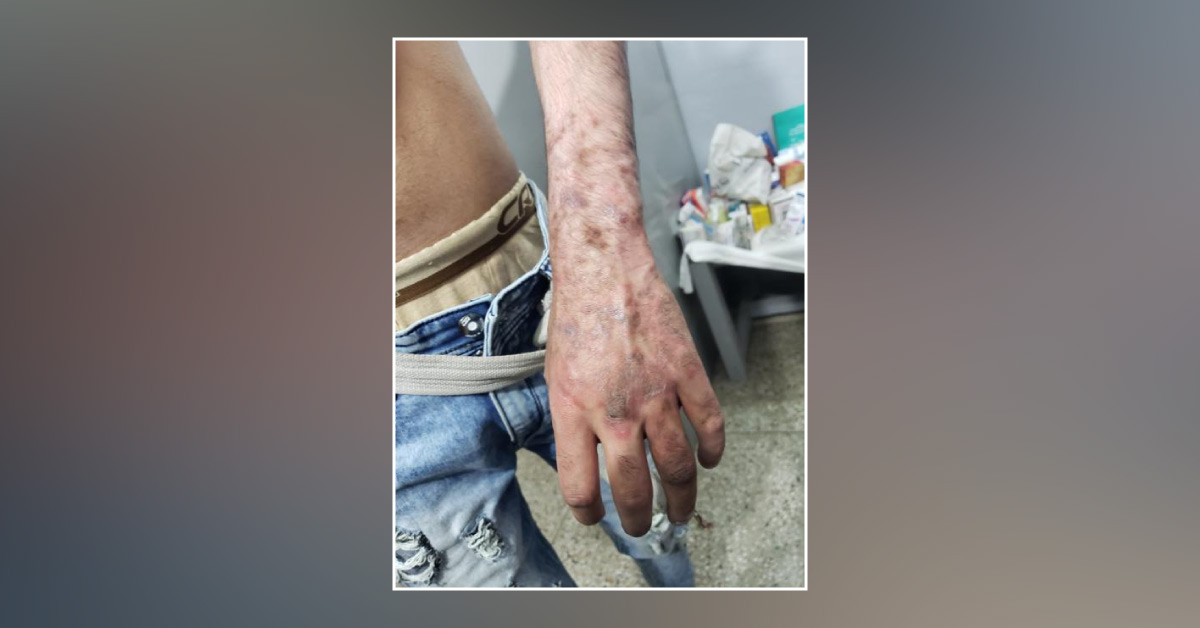 Diagnosis Requested For This Patient!