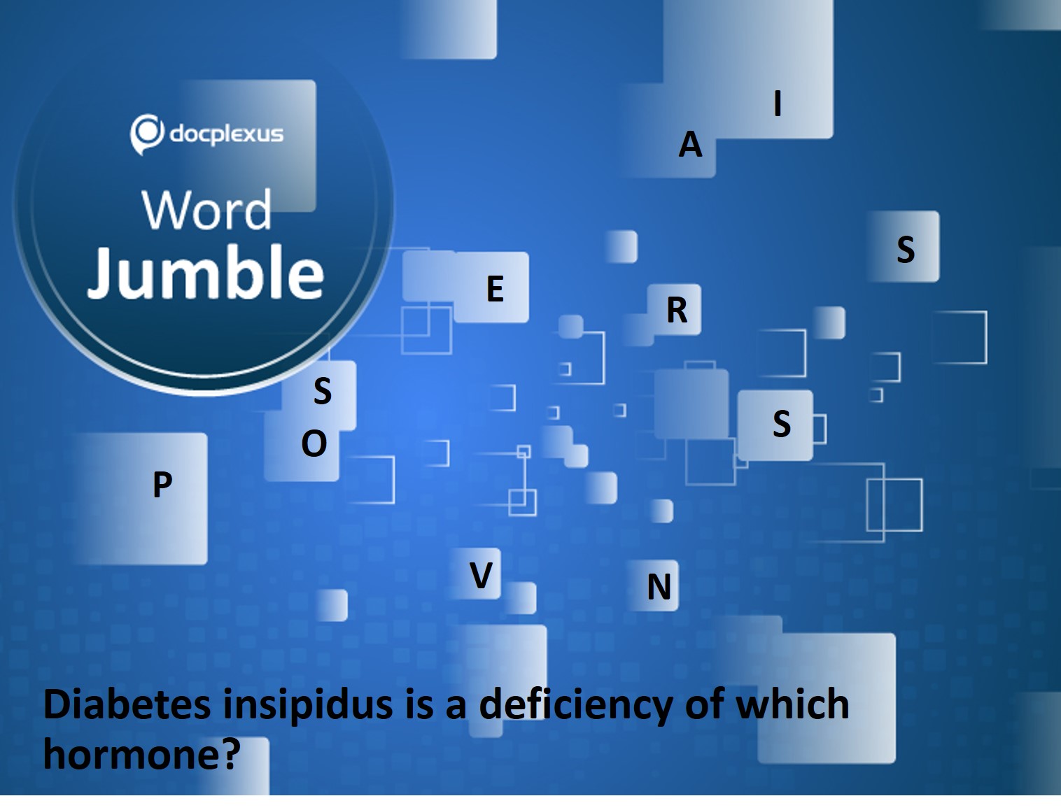Diabetes Insipidus Is a Deficiency of Which Hormone?