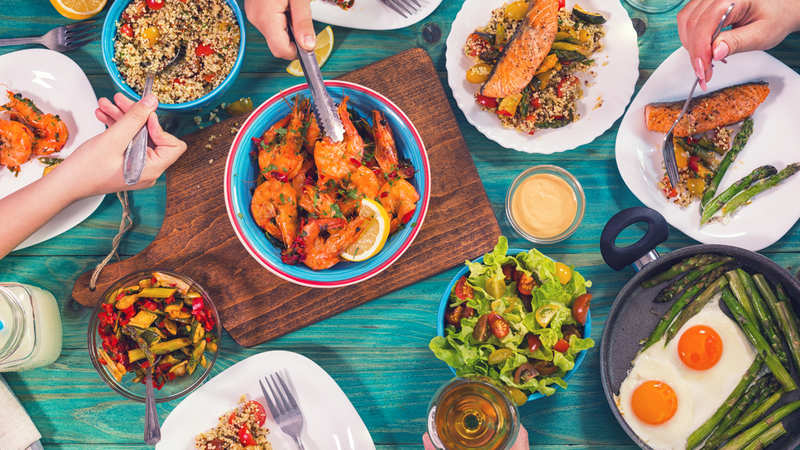 Vegetarian Plant Rich Food Has Anti Inflammatory Factors Healthy For Gut