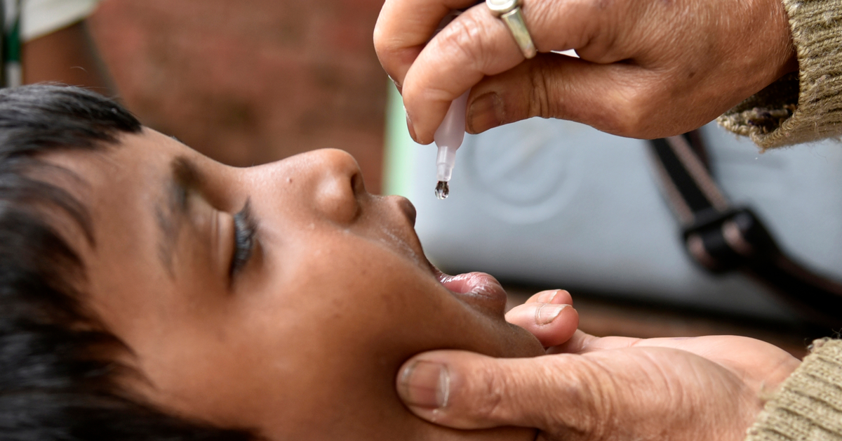 Together We Will Eradicate Polio
