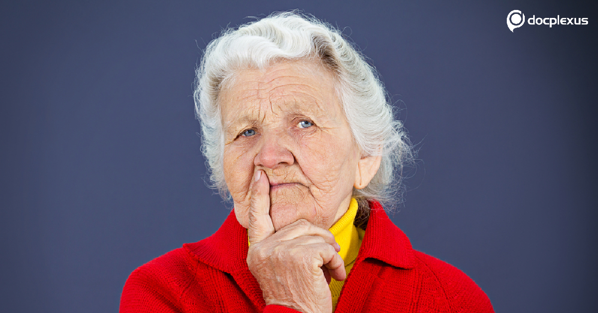 An Elderly Woman with Complaints of Irritability, Confusion and Back Pain