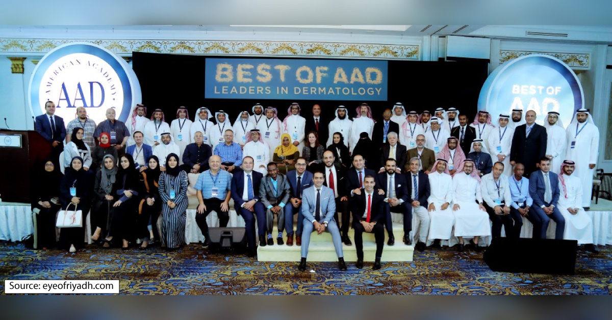 ‘Best Of The American Academy Of Dermatology’ Event Recently Hosted In Saudi Arabia