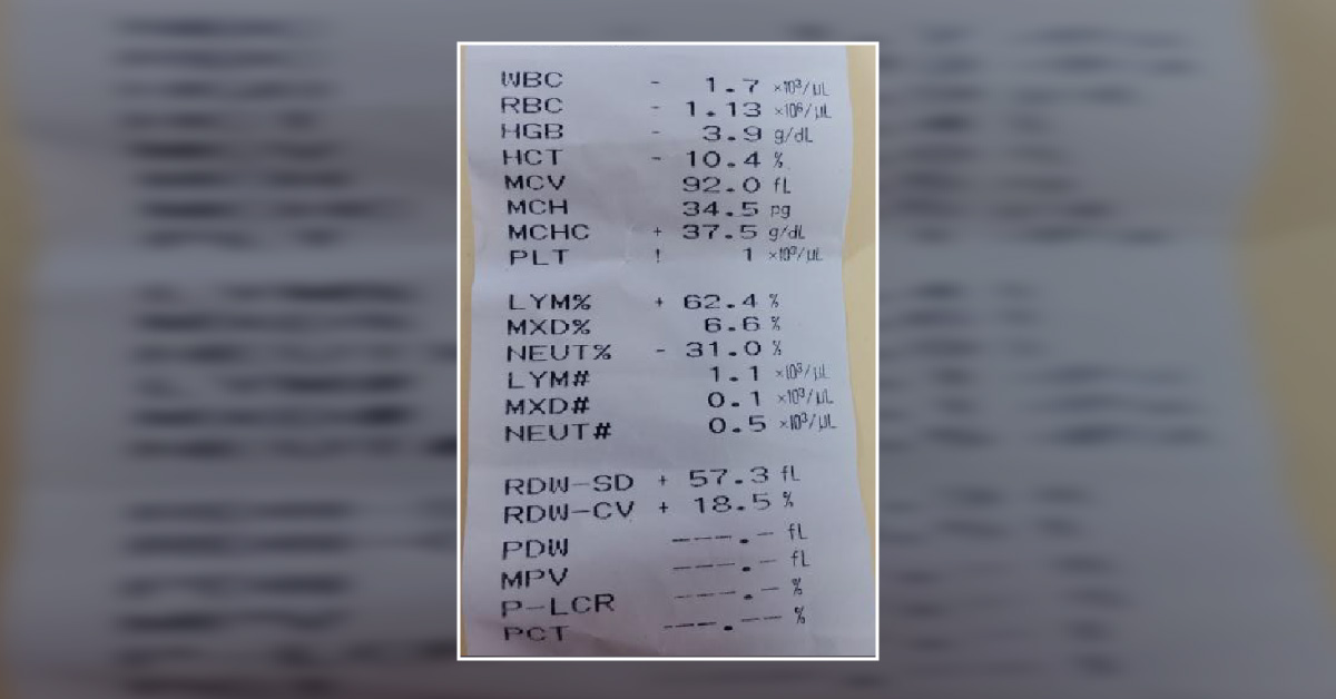 Is This Advisable For A Patient Of Aplastic Anaemia To Work In Diagnostic Lab And Hospital?