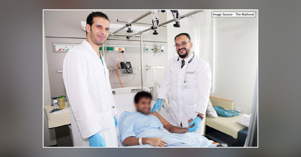 Dubai Doctors Perform Surgery To Reattach A Severed Arm