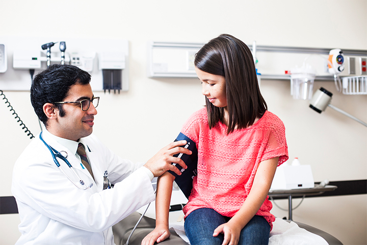 More Children Have High Blood Pressure