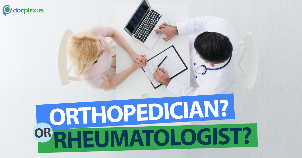The Thin Line Between a Rheumatologist and an Orthopedician