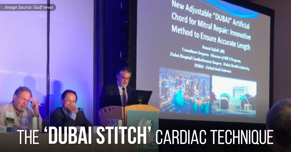 The Dubai Stitch Technique To Be Showcased Globally