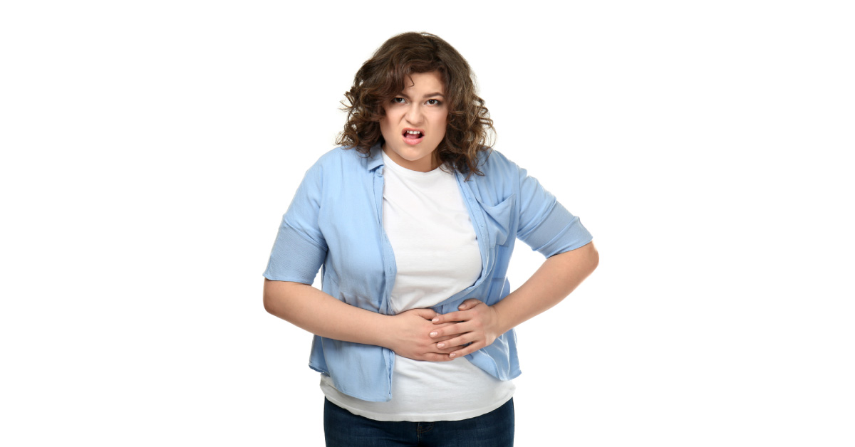 A Young Woman With Intense Abdominal Pain