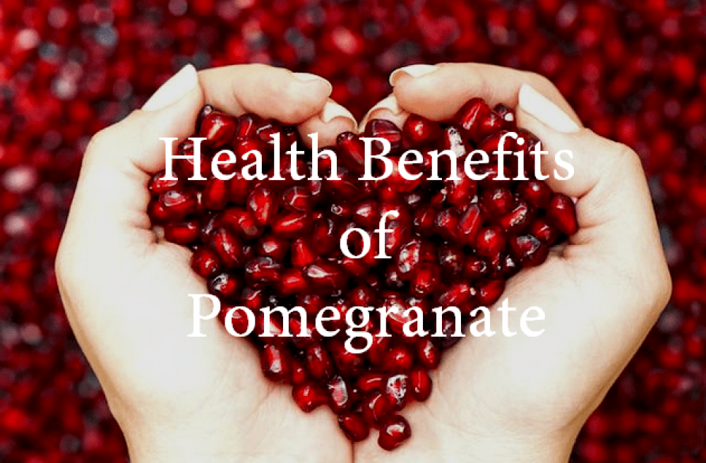 The Pomegranate Fruit For Better Heart And Eye Health