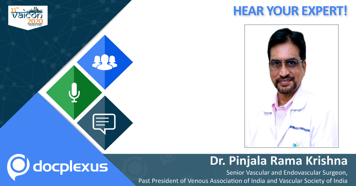 Hear The Expert: Dr. Ramakrishna Pinjala