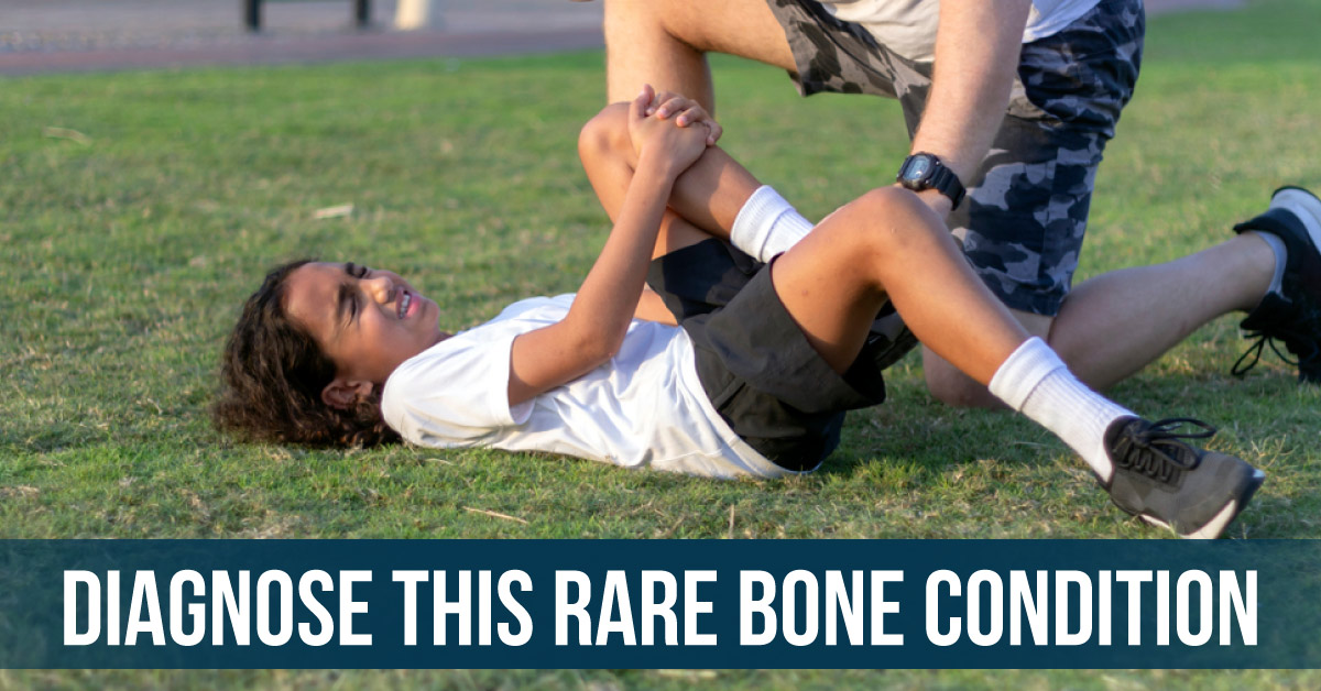 Diagnose the Knee Pain in This Teenager