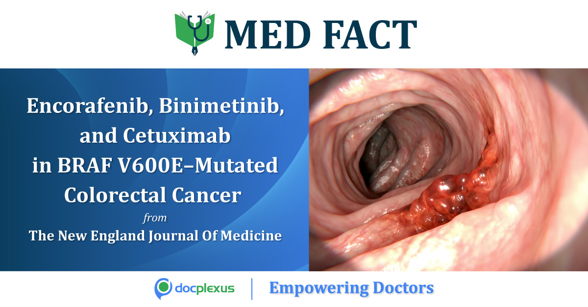 EBC Therapy in BRAF V600E Mutated CRC