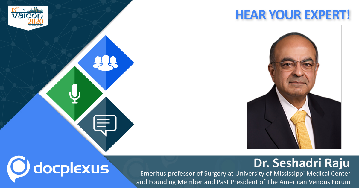 Know From The Expert: Dr. S. Raju