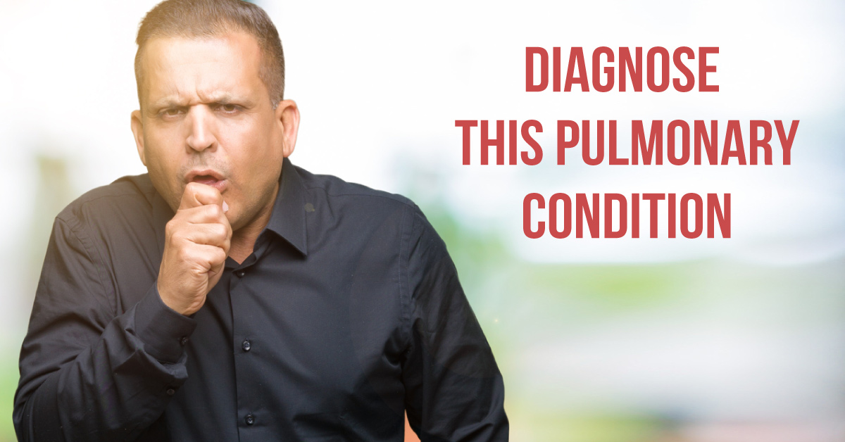 Can You Spot This Dual Faced Respiratory Condition